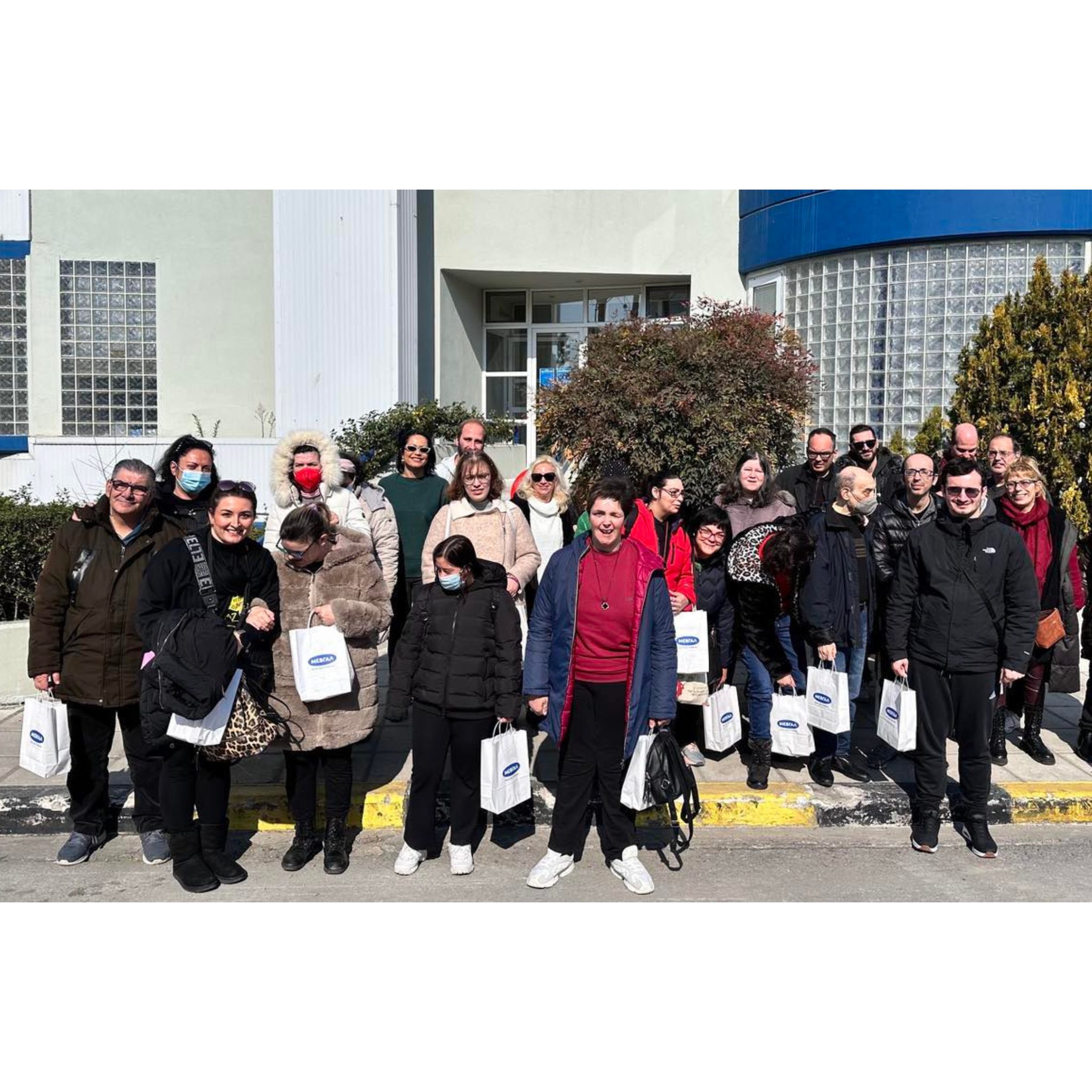Επίσκεψη στις εγκαταστάσεις της ΜΕΒΓΑΛ