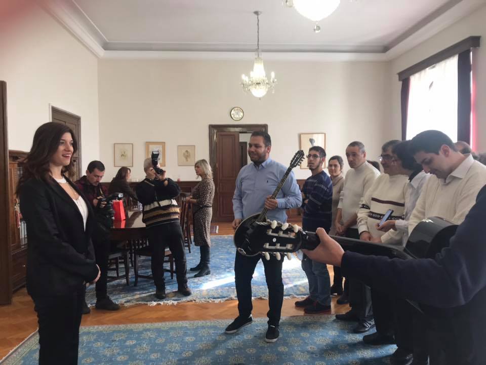 Χριστουγεννιάτικα και Πρωτοχρονιάτικα κάλαντα από τους ωφελούμενους του φορέα μας