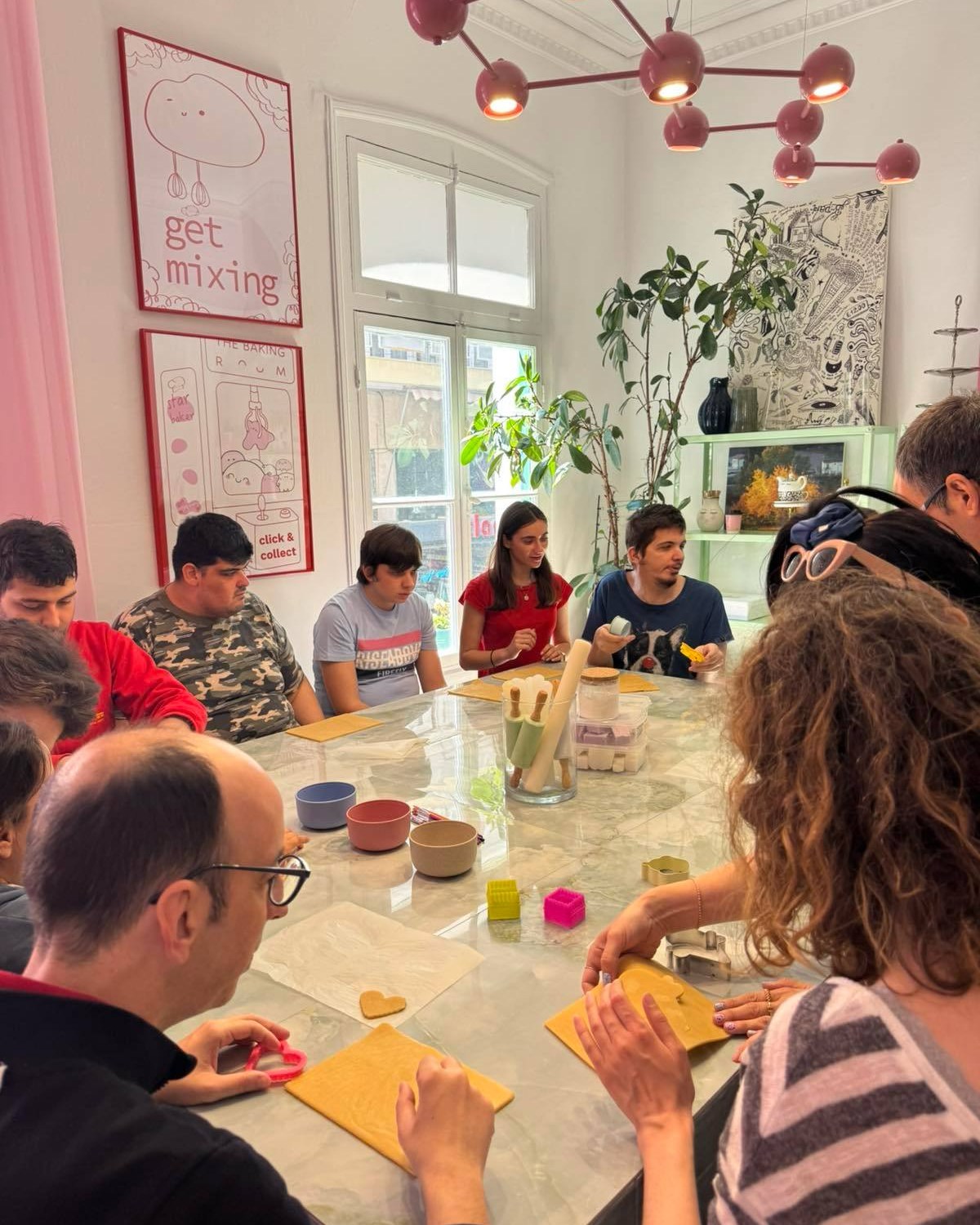 Δράση στο χώρο της Martha's Sweet Philosophy