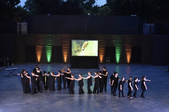 Παράσταση “The Butterfly Effect” από την Ομάδα Χοροθεάτρου του Φορέα μας