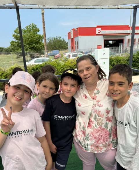 Σύμπραξη με τους μαθητές των Εκπαιδευτηρίων Ε. Μαντουλίδη