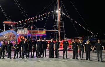 Συμμετοχή της ομάδας παραδοσιακών χορών του Φορέα μας στο Φεστιβάλ Παράδοσης Θάσου «Παλατάκι»