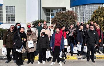Επίσκεψη στις εγκαταστάσεις της ΜΕΒΓΑΛ