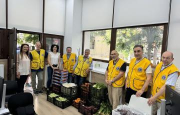 Ευχαριστούμε θερμά τη Λέσχη Lions Θεσσαλονίκη Άγιος Δημήτριος και τη Λέσχη Lions Θεσσαλονίκη Φίλιππος