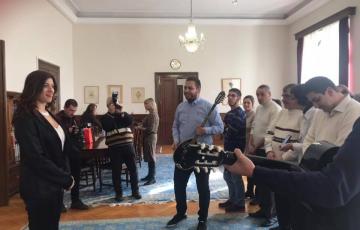 Χριστουγεννιάτικα και Πρωτοχρονιάτικα κάλαντα από τους ωφελούμενους του φορέα μας