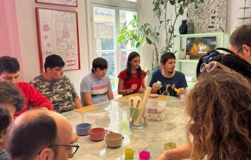 Δράση στο χώρο της Martha's Sweet Philosophy