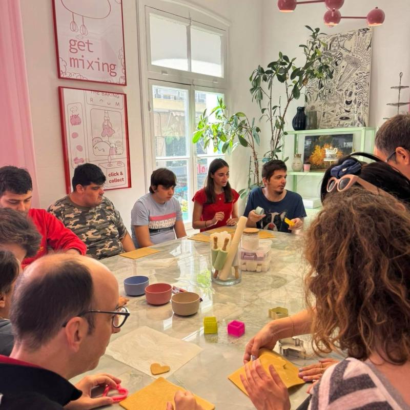 Δράση στο χώρο της Martha's Sweet Philosophy