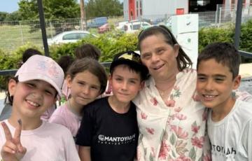 Σύμπραξη με τους μαθητές των Εκπαιδευτηρίων Ε. Μαντουλίδη