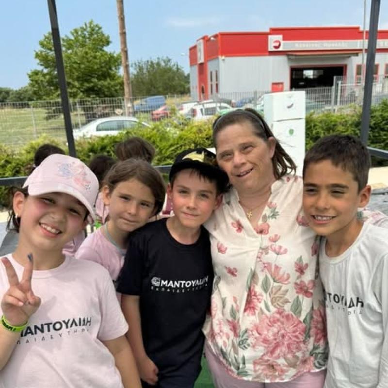 Σύμπραξη με τους μαθητές των Εκπαιδευτηρίων Ε. Μαντουλίδη