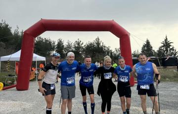 2ο GIANNOULA VERTICAL TRAIL για Φιλανθρωπικό Σκοπό υπέρ του Φορέα μας