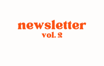 NEWSLETTER VOL. 2 // ΝΟΕΜΒΡΙΟΣ 2023