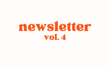 NEWSLETTER VOL. 4 // ΙΑΝΟΥΑΡΙΟΣ 2024