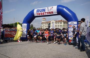 RUN TOGETHER THESSALONIKI 2023: Τρέχουμε σε ζευγάρια για το Σωματείο Α.Μ.Ε.Α.